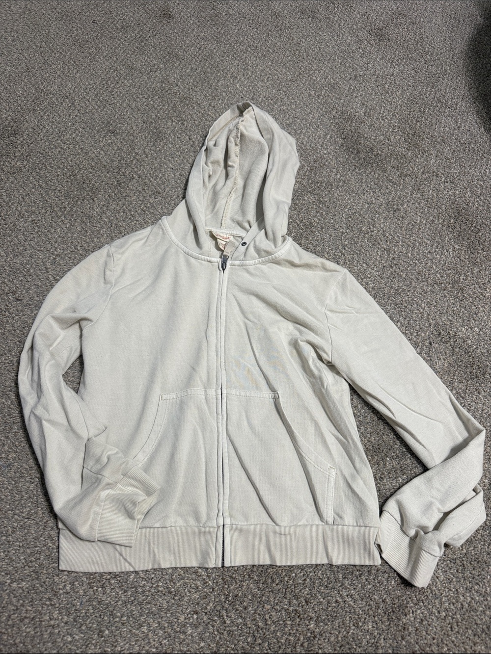 Cat & Jack zip up hoodie